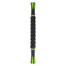 Rodillo muscular profesional, herramienta de masaje de tejido profundo para atletas y corredores, mango ergonómico, rodillos independientes, diseño