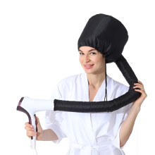 Bonnet de sèche-cheveux pour soins revitalisants en profondeur, avec mentonnière ajustable et cordon de serrage latéral, grande capacité de