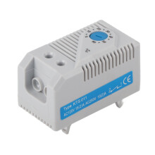 Termostato mecánico, controlador de temperatura ajustable de 0 a 60 C para mayor comodidad en el día a día.