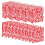 30 vellen glinsterende letternummer sticker goud glitter-Rood 1