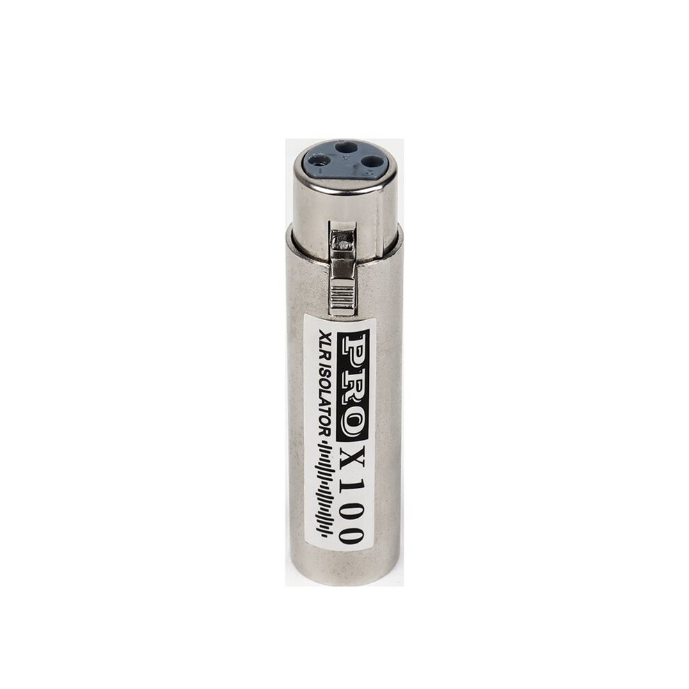 Mini Xlr Audio Isolator Audio Noise Reduction Current Sound Eliminator Common Ground Interference Female To Male 6132924384530