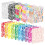 30 vellen glinsterende letternummer sticker goud glitter-Rood 3