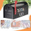 30 vellen glinsterende letternummer sticker goud glitter-Rood 2