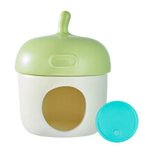 Hamster Cave Ceramic Acorn Habitat, 14.5 x 18.5 cm, For Dwarf Hamster, Gerbil, Small Mice, Cage Accessory Decor