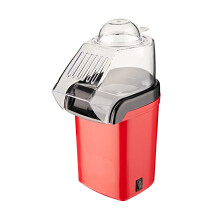 Hot Air Popcorn Maker 1200W Oil Electric Popper with Large 1L Capacity for Home and Party