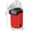 Automatic Mini Popcorn Maker for Home, Fully Automatic Small Countertop Popcorn Machine 2