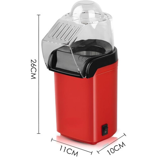 Automatic Mini Popcorn Maker for Home, Fully Automatic Small Countertop Popcorn Machine 1