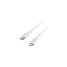 BELKIN - cabo - PVC C-LTG 1M, BRANCO - PVC C-LTG 1M,
