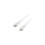 Belkin BELKIN - cabo - PVC C-LTG 1M, BRANCO - PVC C-LTG 1M, 1