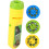 Projection Flashlight Interactive Toy With Adjustable Patterns, Lightweight And Portable For Cognitive Development 4