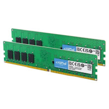 Crucial 64 GB (2 x 32 GB) DDR4 3200 MHz 288-pin DIMM