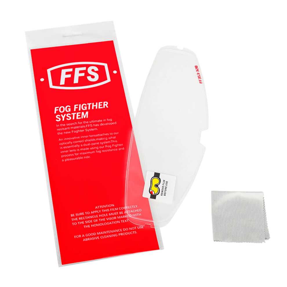 Motorcycle Helmet Antifog Film For Ff353 Ff328 Ff390 Ff800 Ff397 With Waterproof Fog Vision 9119770729668