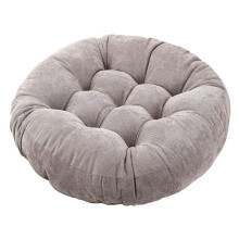 Piliúr Urláir Soladach Compordach, Cúisín Machnaimh Chompordach Breathable d'Aon Séasúr, Oiriúnach do Yoga, Machnamh, Aclaíocht 55cm * 55cm *