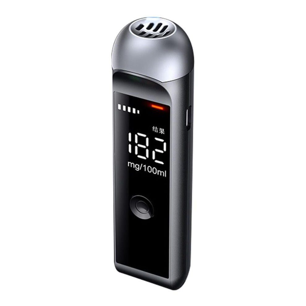 Breathalyzer With Quick Alcohol Detection, Rechargeable Professional Alcohol Tester For Accurate Results 9001264966713