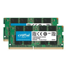 Crucial 64 GB (2 x 32 GB) DDR4 3200 MHz 260-pin SODIMM