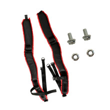 Shoulder Straps For BR800 BR800x Leaf Blower Enhanced Weight Distribution Easy Installation Adjustable Durable Nylon