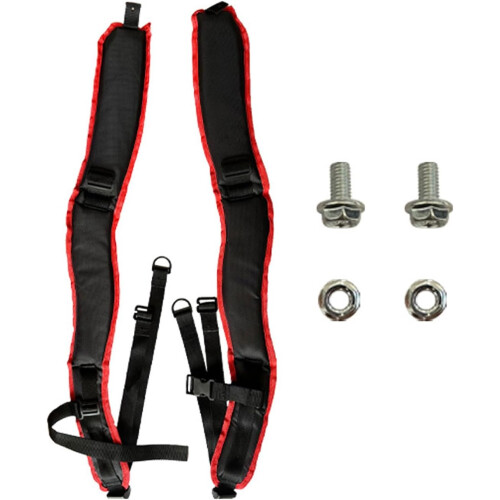 Shoulder Straps For BR800 BR800x Leaf Blower Enhanced Weight Distribution Easy Installation Adjustable Durable Nylon 1