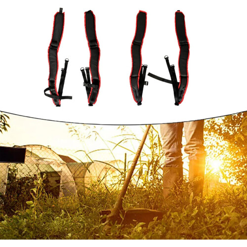 Shoulder Straps For BR800 BR800x Leaf Blower Enhanced Weight Distribution Easy Installation Adjustable Durable Nylon 2