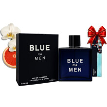 Men's Cologne Gift Set Eau de Toilette for Men, LongLasting Citrus Freshness, 2Piece Travel Size
