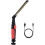 Adjustable Brightness Rechargeable Work Light, Magnetic Base & 360 Foldability for Mechanics & DIY Projects (Red) 1