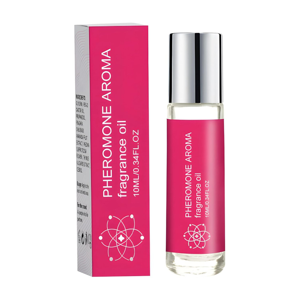 Long Lasting Pheromone Perfume for Women Roll On Travel Size Essential Oil 0.34 fl oz