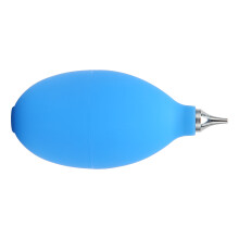 Mini suflantă de praf cu aer, pompă de curățare cu bilă de cauciuc cu duză metalică pentru tastatură și electronică, design cu supapă