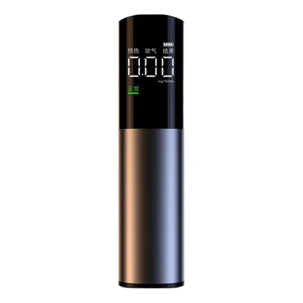 Alcohol Breathalyzer With Precision Sensor, Smart Selftest Portable Alcohol Tester 9119770729767