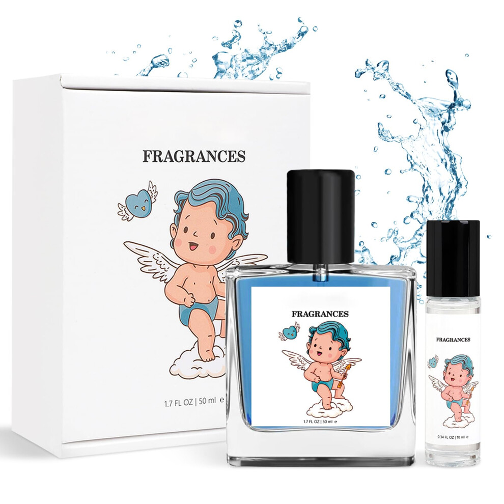 Men's Pheromone Cologne with LongLasting Natural Herbal Scent, 50ml Spray, Confidence Booster