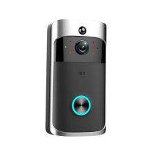 Campainha de vídeo inteligente, seu guardião virtual, comunicação bidirecional interativa para uma comunicação perfeita, otimizada para Wi-Fi