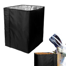 Bee Hive Wrap, 600D Oxford Cloth Winter Bee Hive Insulation Cover, Waterproof Cold Weather Protection