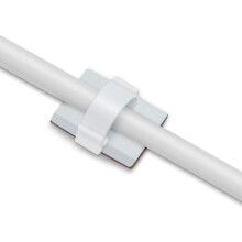 Kabelorganizer für Zuhause und Büro, zeit- und platzsparende, selbstklebende Kabelclips, starker Klebstoff, umweltfreundliches Material,