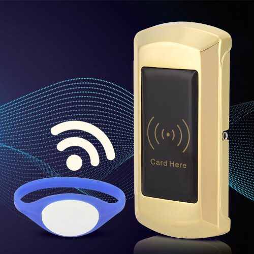 Έξυπνη ψηφιακή κλειδαριά RFID για ντουλάπι, ηλεκτρονικό σύστημα εισόδου χωρίς 1