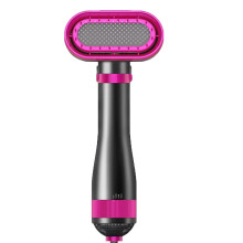 Pet Hair Dryer with Brush, 3 Temperature Modes, Low Noise, Overheat Protection for Dogs and Cats