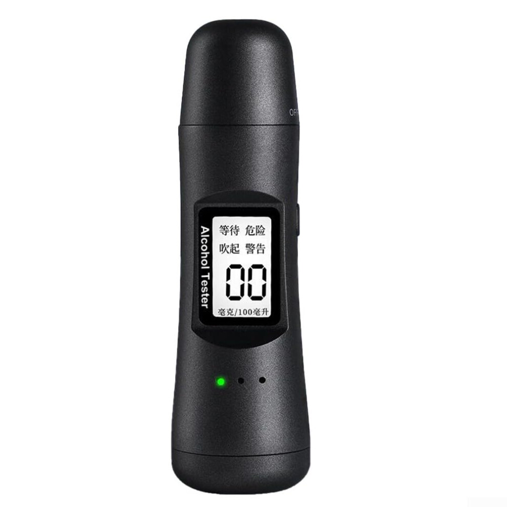 Breath Alcohol Tester With Accurate Measurement And Hygienic Noncontact Rechargeable Design 9119770730534