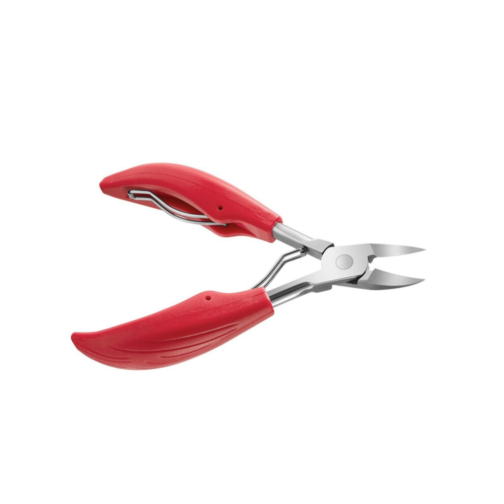 Professional Stainless Steel Toenail Clipper and Cuticle Nipper for Thick Nails and Ingrown Removal