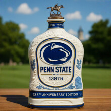(Pony cover) New Penny Lion Bottle Series Whiskey Bottles