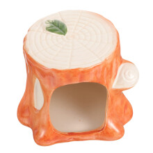 Ceramic Hamster Hideout Summer Cooling Nest Lightweight Hamster House Compatible Hamster Cages Decorative Playpen