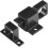 Automatic Door Latch for Sash Doors, Self Closing Bolt with Adjustable Install and Durable Aluminum 3