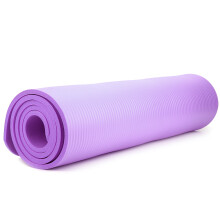 Tappetino da yoga antiscivolo, tappetino per esercizi ad alta densità che sostiene ginocchia, schiena e caviglie per diverse attività di fitness.