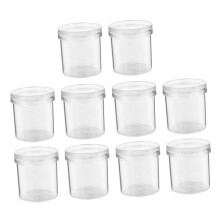 15Pcs Transparent Insect Observation Boxes with Ventilated Cage for Science Exploration and Nature Study Containers