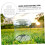 15Pcs Transparent Insect Observation Boxes with Ventilated Cage for Science Exploration and Nature Study Containers 5