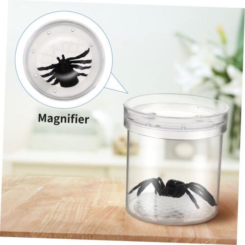 15Pcs Transparent Insect Observation Boxes with Ventilated Cage for Science Exploration and Nature Study Containers 2