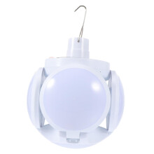 Outdoor Rechargeable Folding Tent Light USB Powered LED Camping Lamp For Garden Emergency Use Multiple Lighting Modes