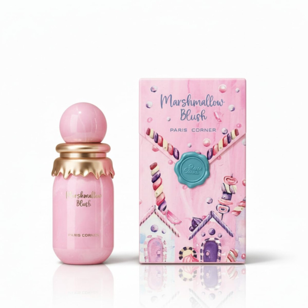 Marshmallow Perfume Eau de Parfum 50ml Sweet Gourmand Fragrance Unisex LongLasting Travel Size