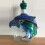 (Eagle head; style five, Eagle head) High Borosilicate Whiskey Glass Bottle 1