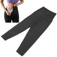 Body Shaper Leggings for Women, Figure Shaping Compression Leggings with High Waisted Support, Tummy Control Thermo Sweat Enhancement Pants,