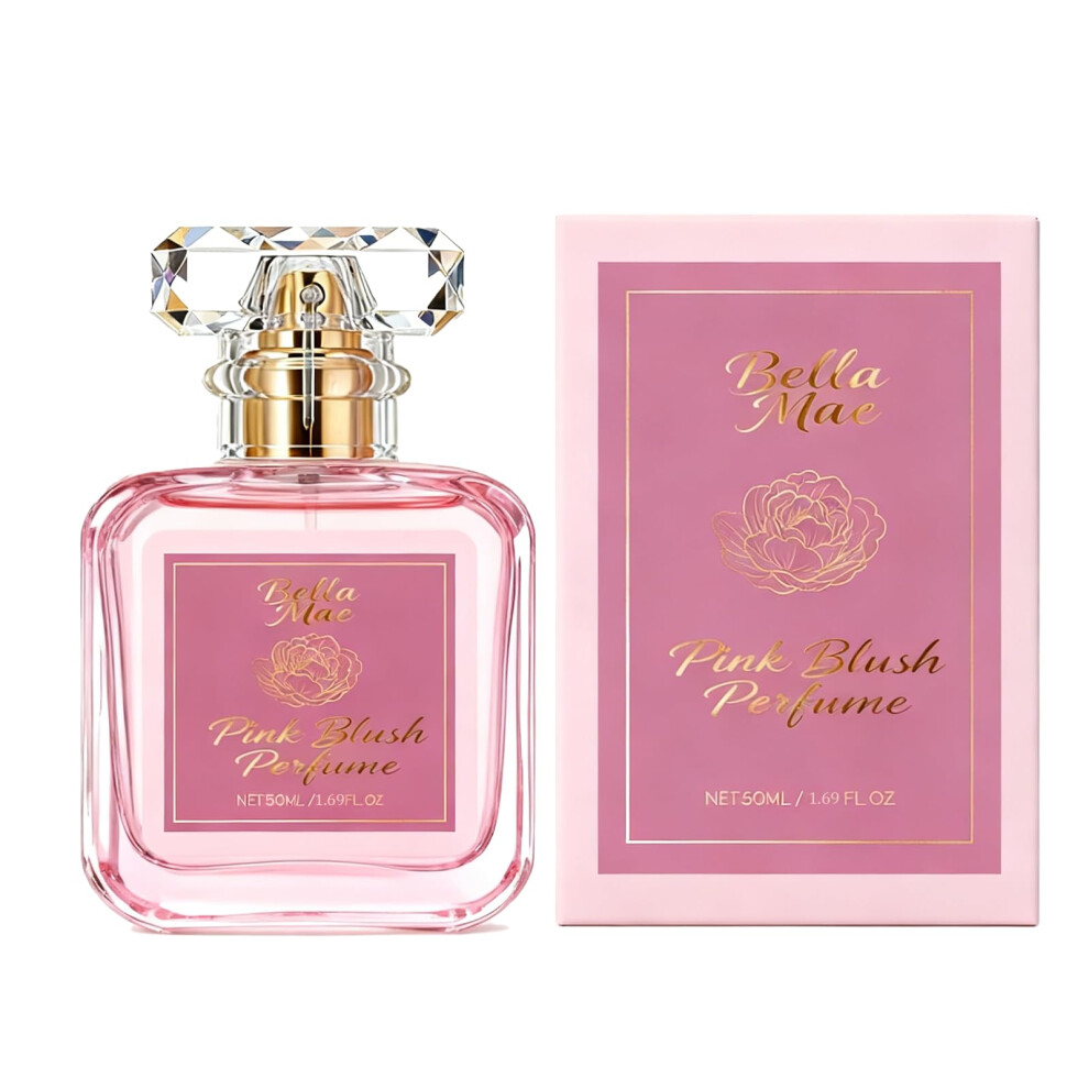 Peach Women's Perfume Eau De Parfum 50Ml Sweet Floral Vanilla With Romantic Jasmine And Scent