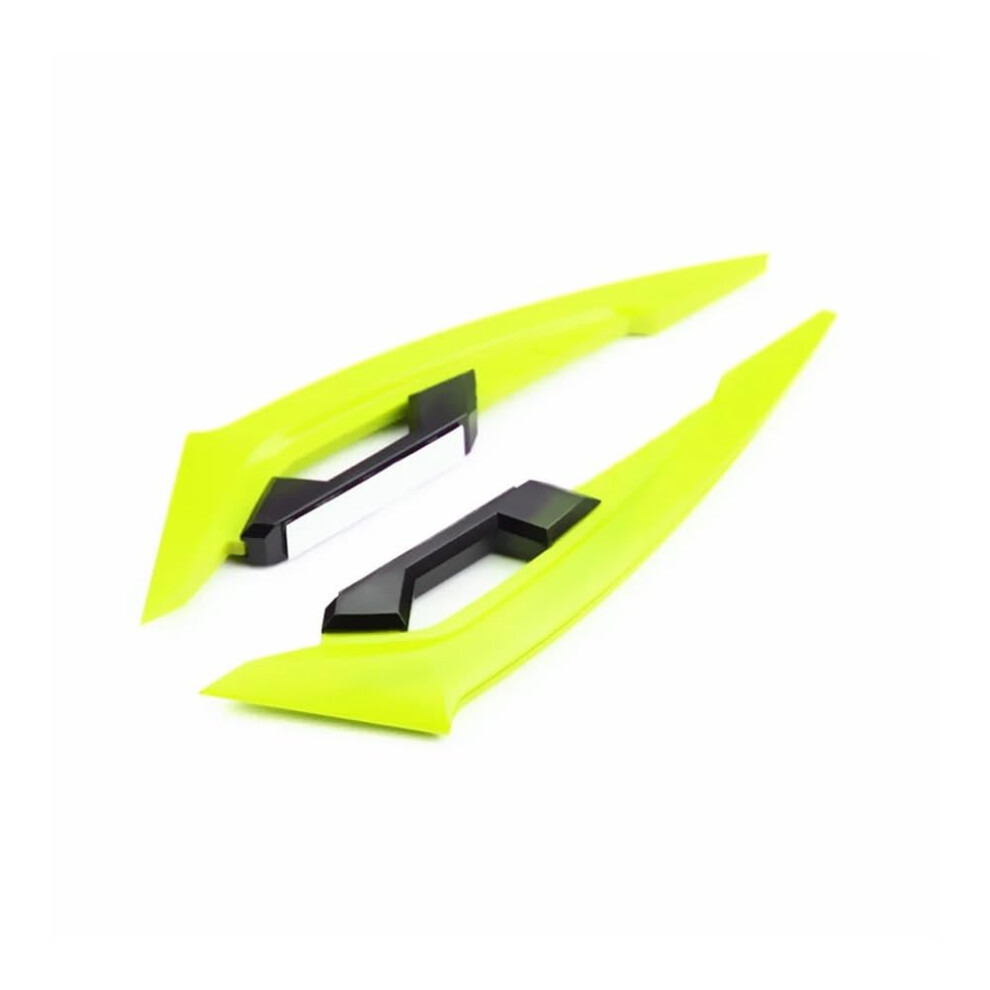 Motorcycle Winglets For 250Sr With Aerodynamic Side Spoilers, Speed Stability, 2Pcs Yellow 9119770732361