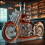 (Scooter black cover) New Harley Motorcycle Decanter 1