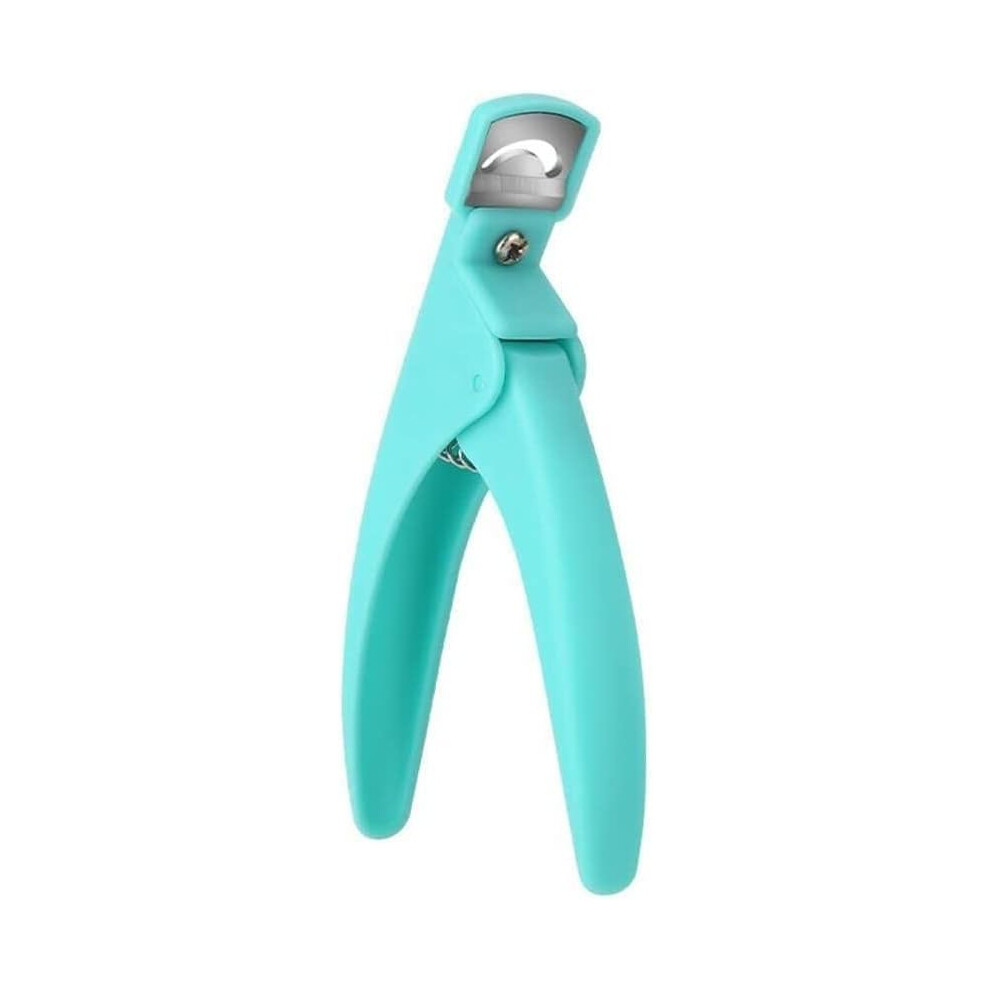 Professional Acrylic Nail Tip Cutter UShaped False Nail Clipper for Salon and Home Manicure
